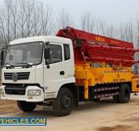 DONGFENG 4x2 Light-Duty 18m Concrete Pump Truck Suppliers ...