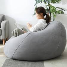 Japanese Style Comfy Fabric Bean Bag Sofa Bean Bag Sofa Ergonomic Solutions Bean Bag Chair