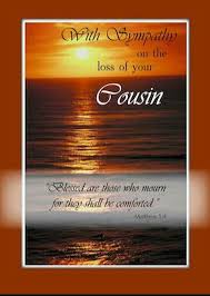  Loss Of Cousin Sympathy Condolences Sympathy Sympathy Cards