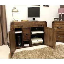 Get free shipping on qualified computer desks or buy online pick up in store today in the furniture department. Shiro Walnut Hidden Home Office Best Price Guarantee