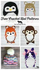 Free Crochet Hat Patterns Crochet Hats Free Pattern Crochet Hats Crochet Kids Hats
