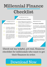 A Checklist Of All The Major Money Moves Millennials Should Have Done Or Be In The Process Of Finance Millennial Finance Build Emergency Fund