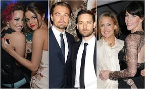 On tuesday, tobey maguire — famous for playing the racehorse seabiscuit in 2003's seabiscuit — and his wife, jewelry designer jennifer meyer, announced that they were separating after nine years of marriage. Fotos Leonardo Dicaprio Y Tobey Maguire Eran Amigos Antes De Triunfar Pero No Son Los Unicos Gente Y Famosos El Pais