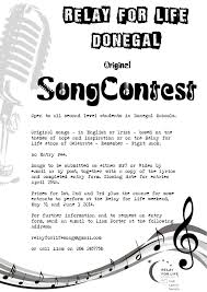 Don't forget to subscribe and leave a rating! Secondary Schools Song Contest Donegal Schools Relay For Life