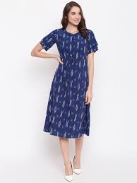 It is singular most flattering. Buy Blue Dresses For Women By Mayra Online Ajio Com