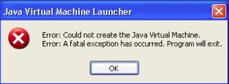 Right click on computer and click properties. Could Not Create The Java Virtual Machine Parasoft Forum
