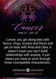 I Mean Not Entirely Accurate Because I Have Really Close Friends That Are Aries And Libras Astrology Cancer Cancer Zodiac Facts Cancer Horoscope