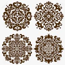 The resulting style is romantic. Round Geometric Ornamental Pattern Mandala Decor Victorian Royalty Free Cliparts Vectors And Stock Illustration Image 47483593