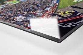 Zwei heimspielniederlagen in folge steckt auch der sv meppen nicht so einfach weg. Sv Meppen Emslandstadion 11freunde Stadionposter Motiv Panorama Wandbild