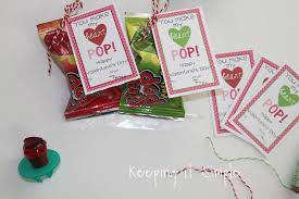 Homemade Valentines Ring Pop Valentine With Printable Keeping It Simple