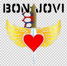 The advantage of transparent image is that it can be used efficiently. Bon Jovi Logos Png Clipart Bon Jovi Heart Jon Bon Jovi Line Logo Free Png Download