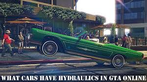 If you're looking to buy a classic car, there are some things you need to keep in mind. What Cars Have Hydraulics In Gta Online Gta Online