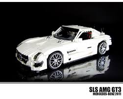 Lego Mercedes Benz Sls Amg Gt3 Lego Cars Lego Wheels Lego