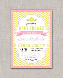Pin By Bria W On Babyshower Baby Girl Shower Themes Baby Girl Shower Themes Pink Yellow Baby Shower Invitations