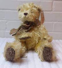 Teddy Bear By Flowers Inc Balloons Stuffed Animal Plush Tan Cream Long Hair A29 Flowersincballoons Teddy Teddy Bear Balloons