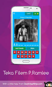 The following is a list of p. Teka Filem P Ramlee Fur Android Apk Herunterladen