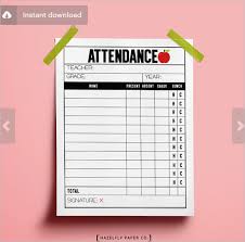 Color code by month or service provided. 30 Attendance Sheet Templates Free Excel Pdf Formats