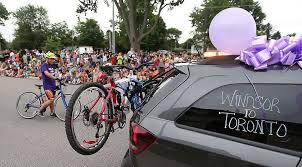 Young cyclist pedalling to Toronto to raise money, awareness for epilepsy