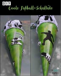 Coole Fussball Schultute Selber Basteln Schultute Selber Basteln Schultuten Jungs Schultute Basteln