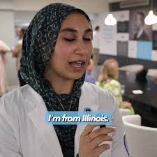 The White Coat Ceremony is just the beginning. Hear from our Class of 2029 