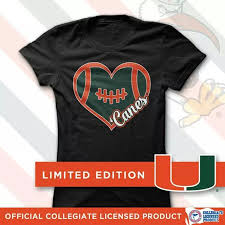 University Of Miami Hurricanes Fan Club Football Fashion