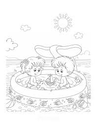 Ocean coloring pages help kids open up to mystery and travel to beautiful oceans, away from their daily routines. 74 Summer Coloring Pages Free Printables For Kids Adults