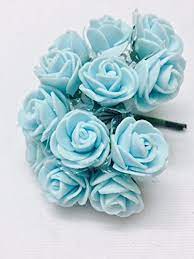 Maybe you would like to learn more about one of these? Buy Eerafashionicing Craft Sky Blue Colour Felt Flowers Roses Artificial Flowers Hair Accessories Designing Dresses Home Decor Hobby Craft Online At Low Prices In India Amazon In