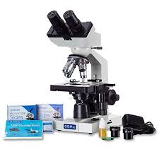 Awarded 2018 Best Compound Microscope Omax 40x 2000x Lab Led Binocular Microscope With Double Layer Mechanical Stage W Blank Slides Covers And Lens Cleaning P In 2020 With Images Biological Microscope