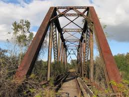 Abandoned Railroad Bridge In Florida Railroad Bridge Abandoned Train Abandoned Places
