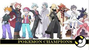 All Pokemon Champions - YouTube