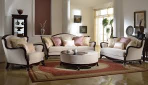 French Provincial Formal Living Room Furniture Set Sofa Loveseat Exposed Wood Formal Living Room Furniture Living Room Sets Furniture French Living Room Furniture