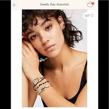 Free People Sandy Day Bracelet