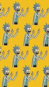 If you like this series and want to showcase wallpaper on your… Rick And Morty Wallpaper Enjpg