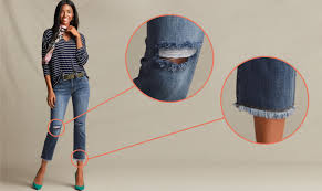 Pretty much all you need to rip up your jeans is a pair of jeans and something sharp. How To Distress Your Jeans Cabi Fall 2021 Collection