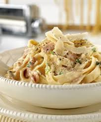 Fettuccine Alla Carbonara Recipe Myfoodbook Recipe Fettucini Recipes Easy Carbonara Recipe Carbonara Recipe