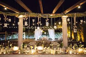 Rincon Beach Club Beach Club Wedding Backdrop Reception Inside