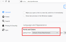 By using one of them, you will greatly improve your web design and content readability. How To Change The Default Font In Chrome Edge Firefox Browser