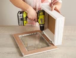 Learn how to economically frame a sports jersey the diy way. How To Make A Shadow Box Better Homes Gardens