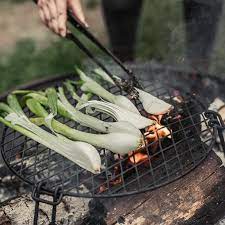 List of fire pit cooking accessories. 15 Best Fire Pit Accessories For 2021 Hgtv