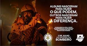 Esse dia do atentado terrorista em nova iorque, que toda a comunidade internacional condenou, serve, entre nós, para a associação nacional dos bombeiros profissionais comemorar o dia do. 02 De Julho Dia Do Bombeiro Apra To Parabeniza Apra To