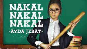 ★ download mp3 ayda jebatnakal nakal nakal gratis, ada 20 daftar lagu sia yang bisa anda download. Ayda Jebat Nakal Nakal Nakal Official Karaoke Lirik Youtube