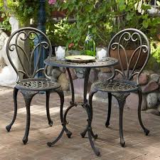 Best Selling Home Decor Outdoor Dining Set 232239 Thomas 3 Piece Outdoor Bistro Set With Images Outdoor Bistro Set Outdoor Patio Furniture Sets Outdoor Patio Set