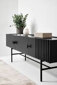 Entscheide dich für das highboard! Array Low Sideboard 150cm White Pigmented Oak Woud Oak White Pigmented Woud Array 120423
