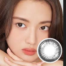 Hapa Bittersweet Kristin Olive Brown Colored Contacts (1Month/2Pc)