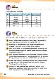 Check spelling or type a new query. Kunci Jawaban Buku Tematik Senang Belajar Matematika Kelas 5 Kurikulum 2013 Revisi 2018 Halaman 64 65 Kunci Soal Matematika