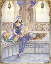I Love That Metal Bodice And The Purple Flowy Fairytale Art Fantasy Artist Lovers Art