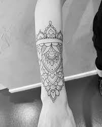 Mandala Mandala Arm Tattoos Henna Tattoo Designs Arm Outer Forearm Tattoo