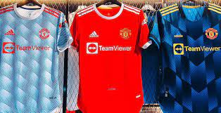 Customise your new man united home football shirt with any name and number. Manchester United 21 22 Home Away Third Kits Leaked Footy Headlines