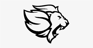 Download Lion Png Black Outline Selfless Gaming For Free Nicepng Provides Large Related Hd Transparent Png Images Lion Art Lion Png