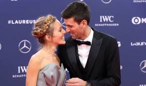 Novak Djokovic Wife Meet Australian Open Star S Wife Jelena How Many Kids Do They Have Tennis Sport Express Co Uk